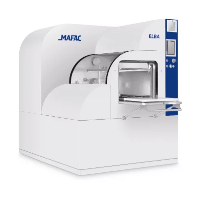 MAFAC - ELBA - Lavage par aspersion 2 bains